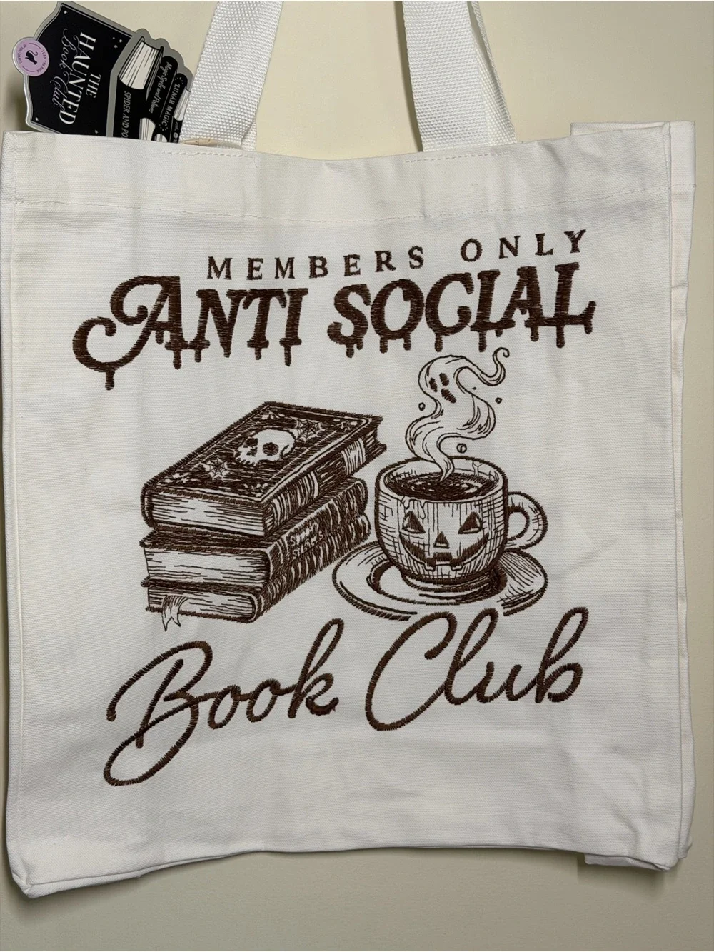 “Members Only Anti Social Book Club